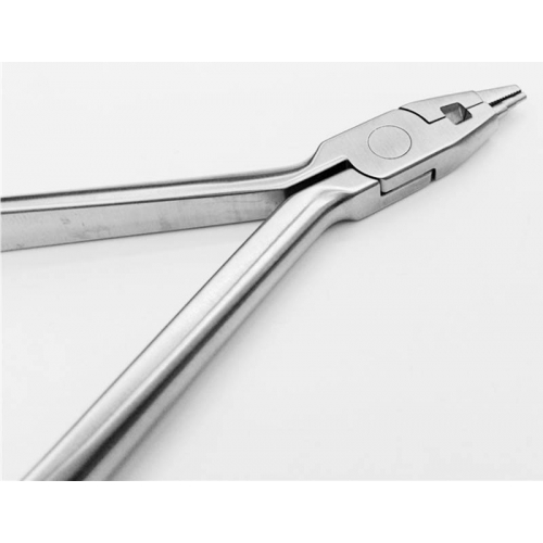 Kim Plier, Hardness of tip: HRC52-55, To bend multi-loop edgewise wires, with cutter on tips